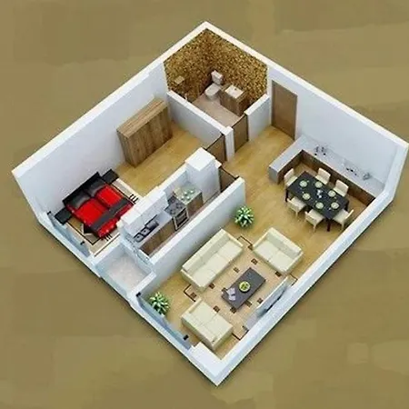 Apartamento Milpark Luxury Housing Vitality Life &calmness Place