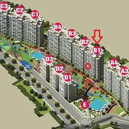 Lejlighed Milpark Luxury Housing Vitality Life &calmness Place Istanbul